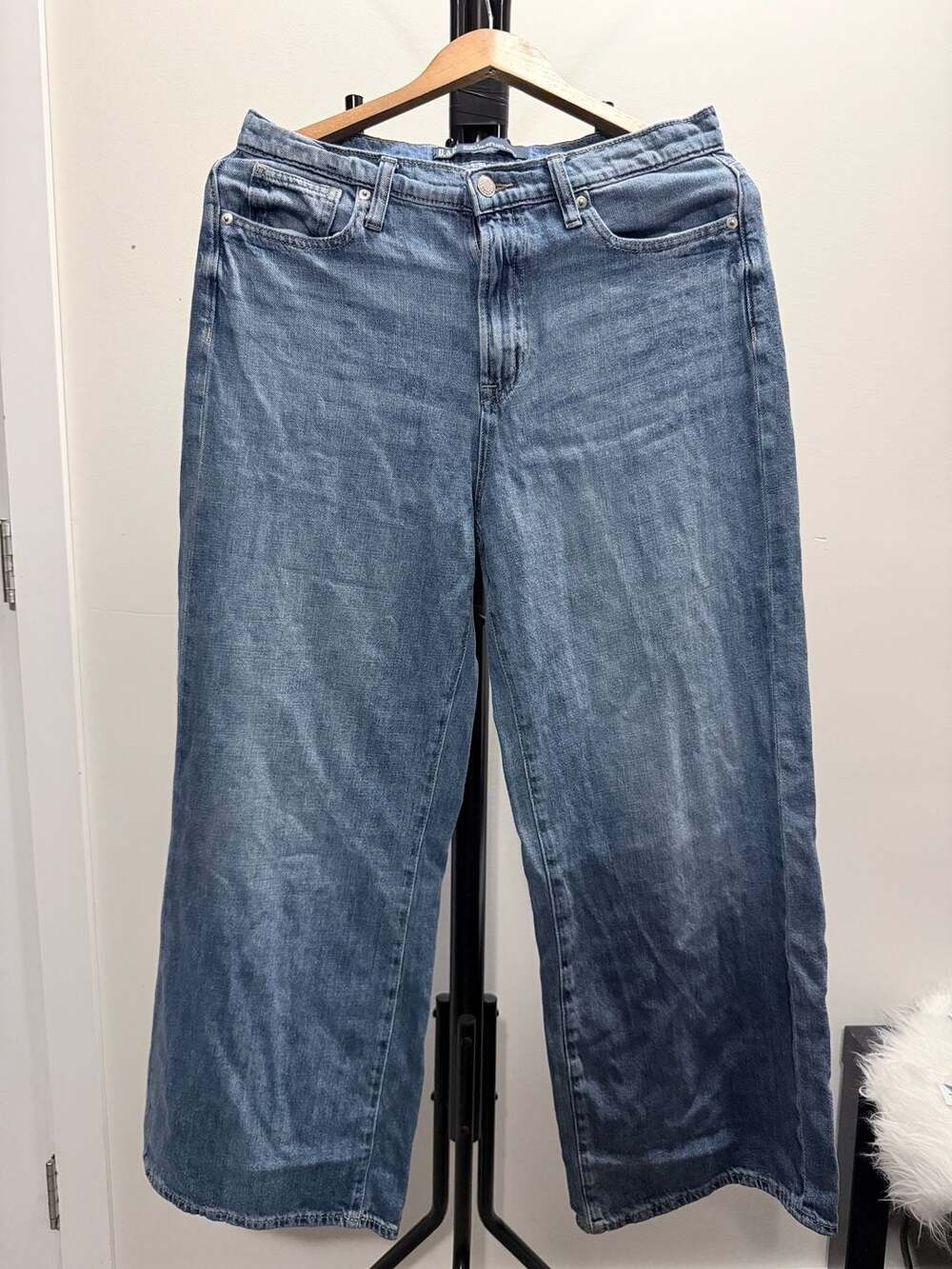 Gap High Rise Wide-Leg Denim Jeans Womenswear